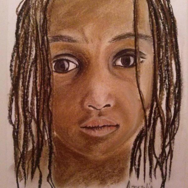  African child