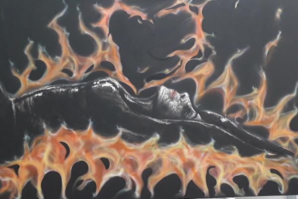 Women one fire